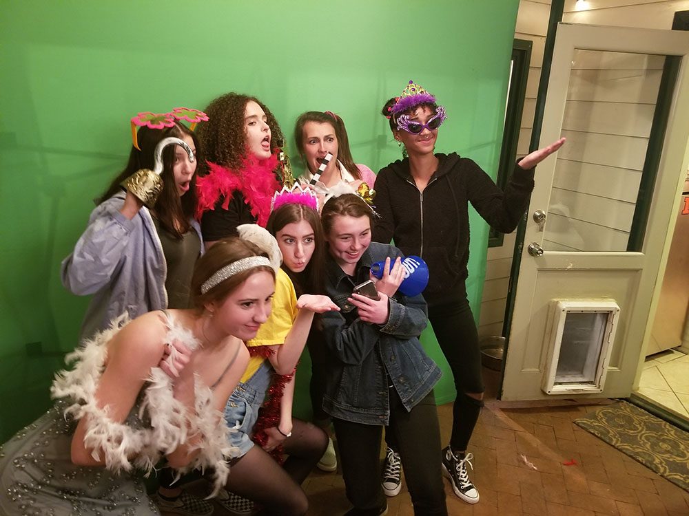 Las Vegas wedding photo booth