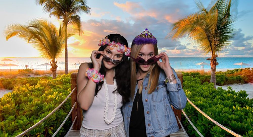 Las Vegas wedding photo booth