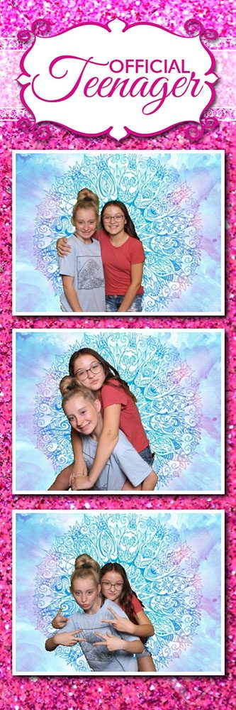 Las Vegas wedding photo booth