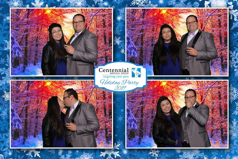 Las Vegas wedding photo booth
