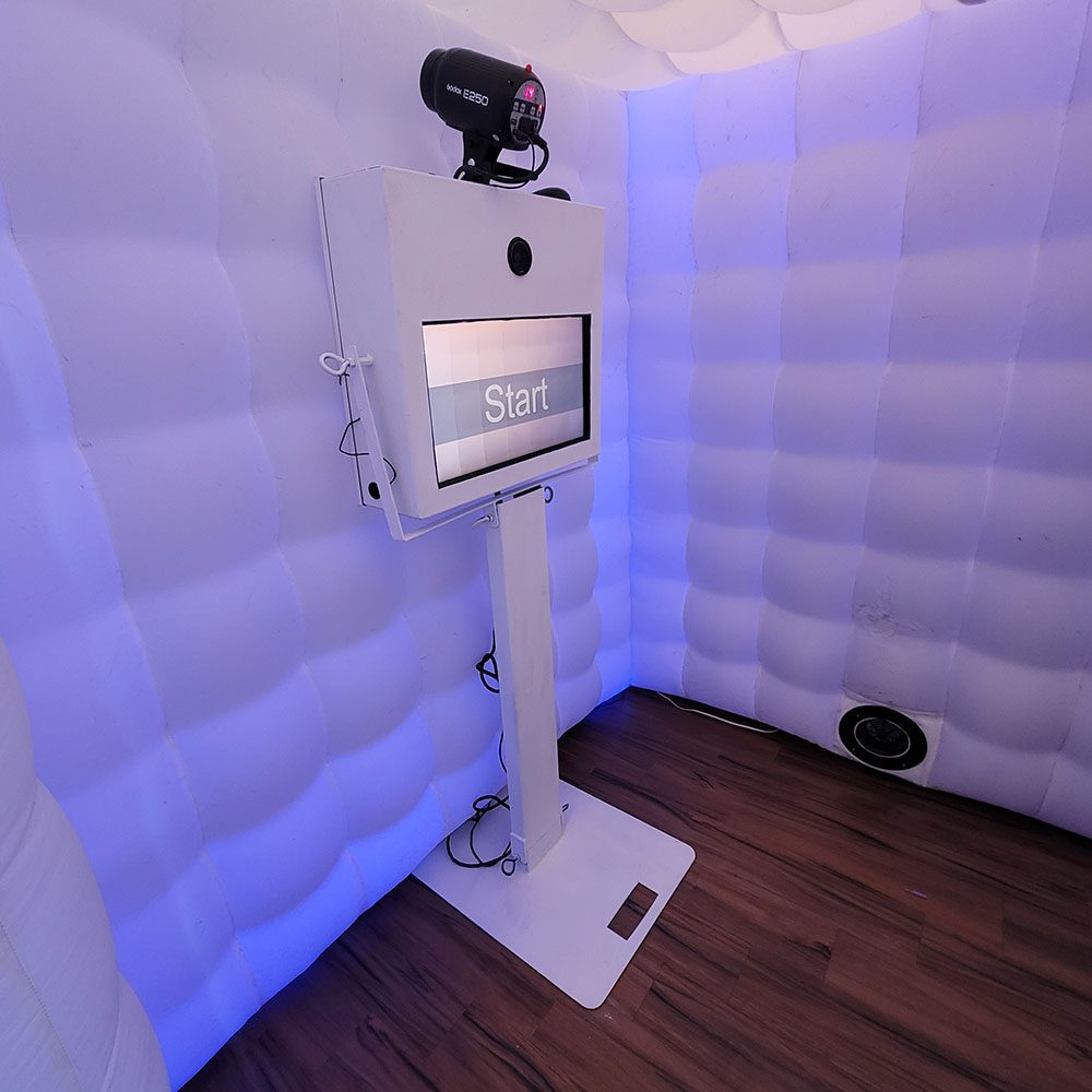 Las Vegas wedding photo booth