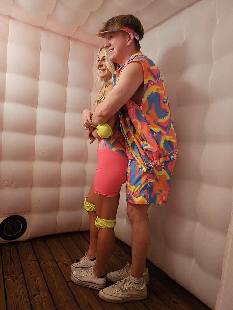 Las Vegas wedding photo booth