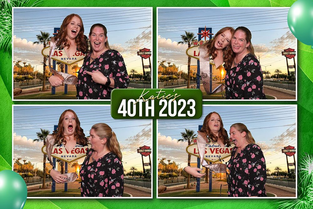 Las Vegas wedding photo booth