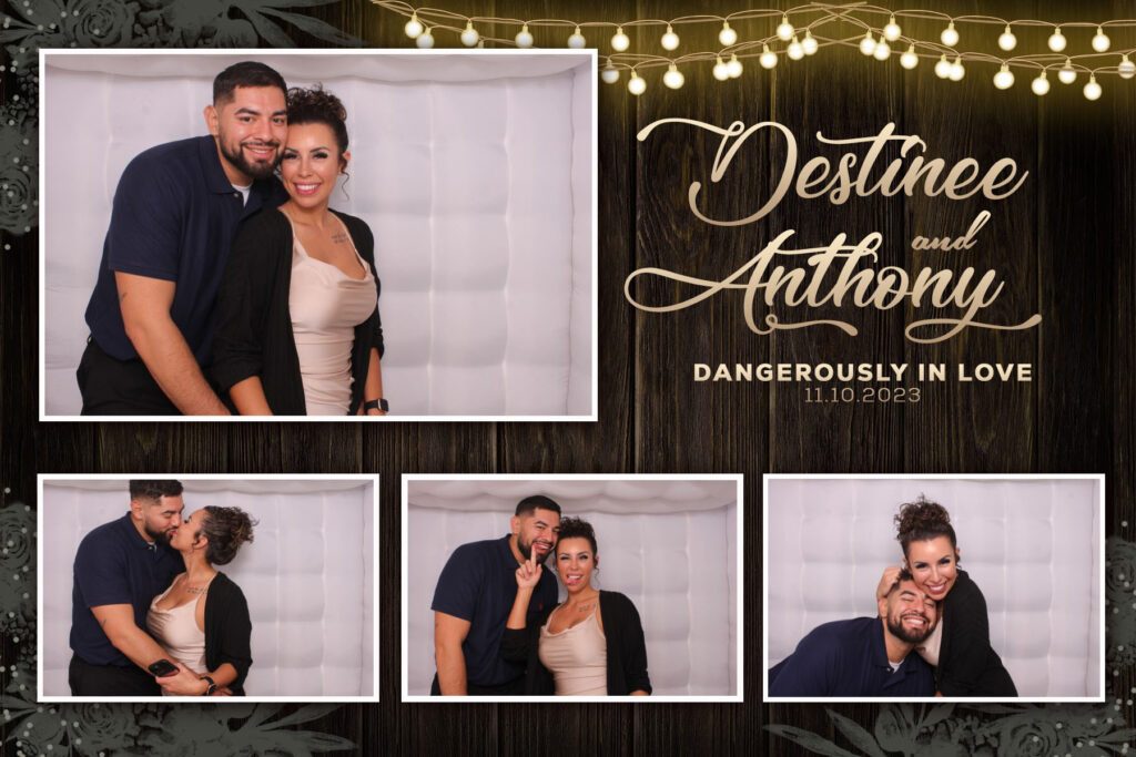 Las Vegas wedding photo booth