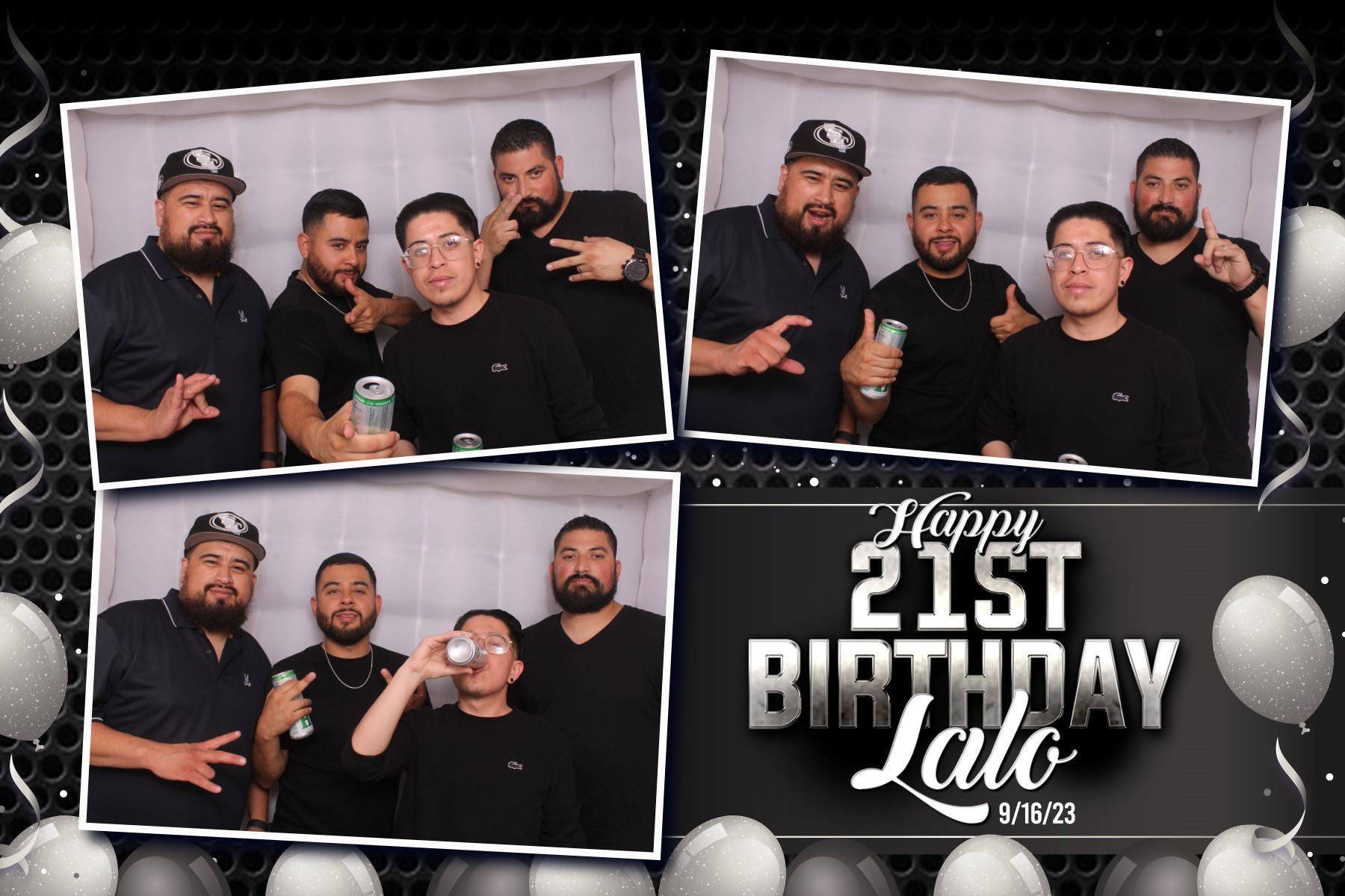 Las Vegas wedding photo booth