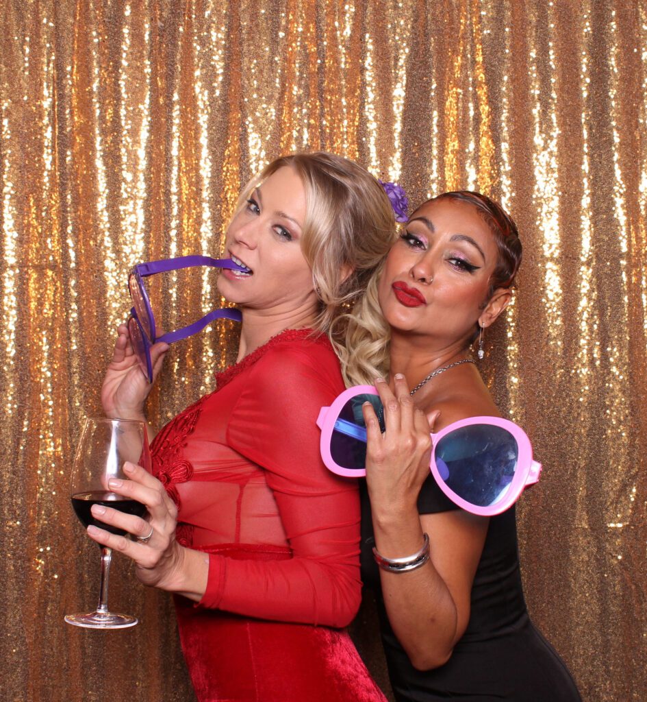 Las Vegas wedding photo booth