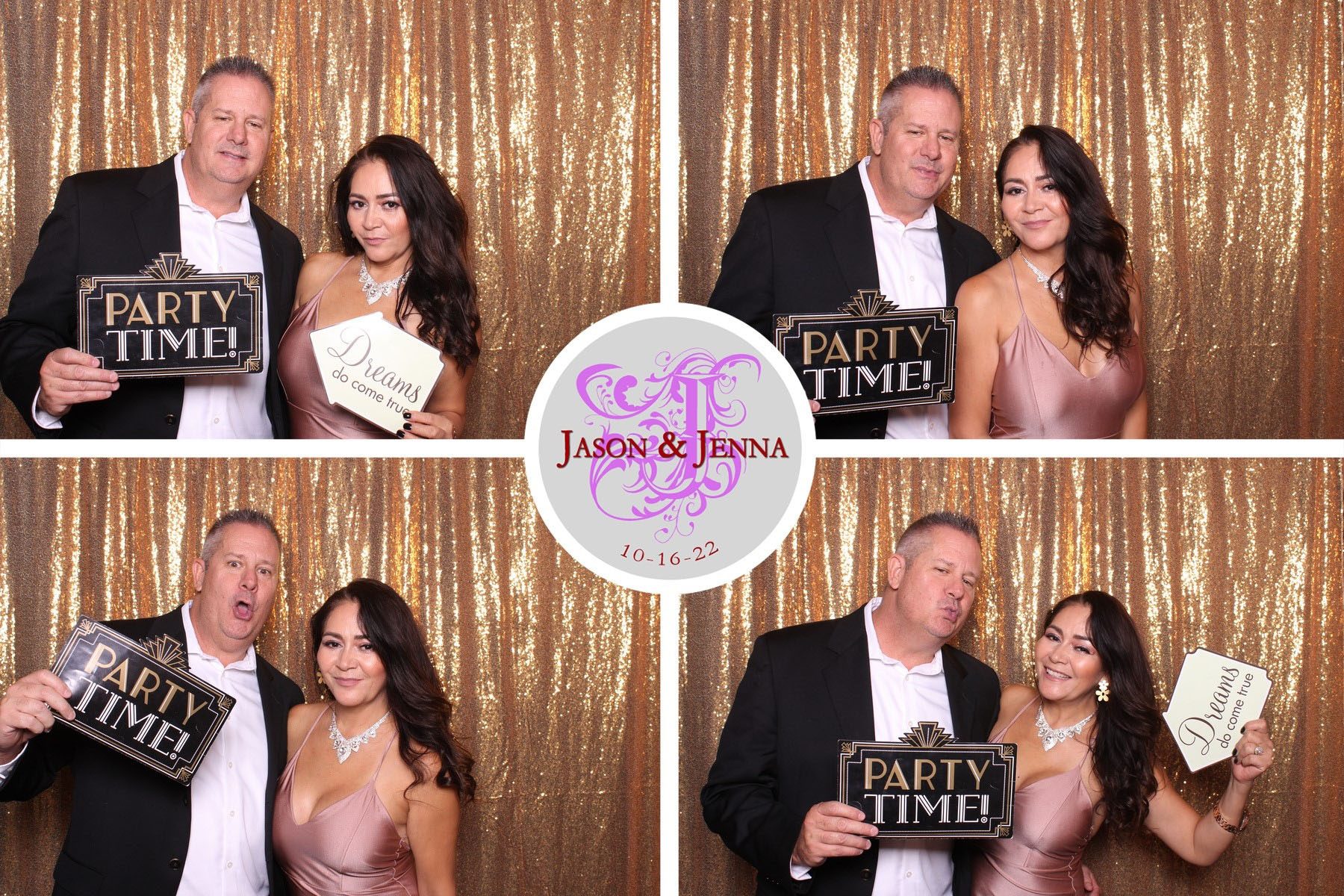 Las Vegas wedding photo booth