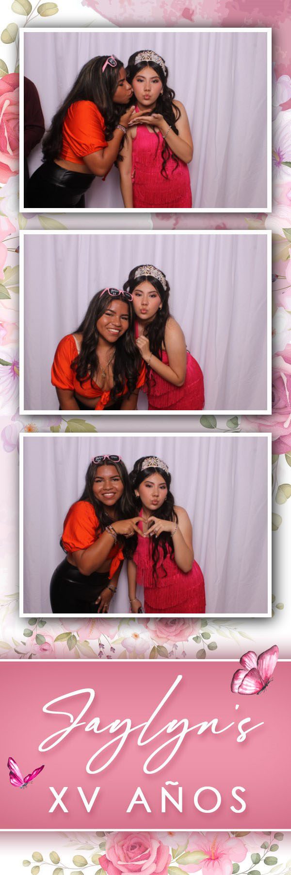 Las Vegas wedding photo booth