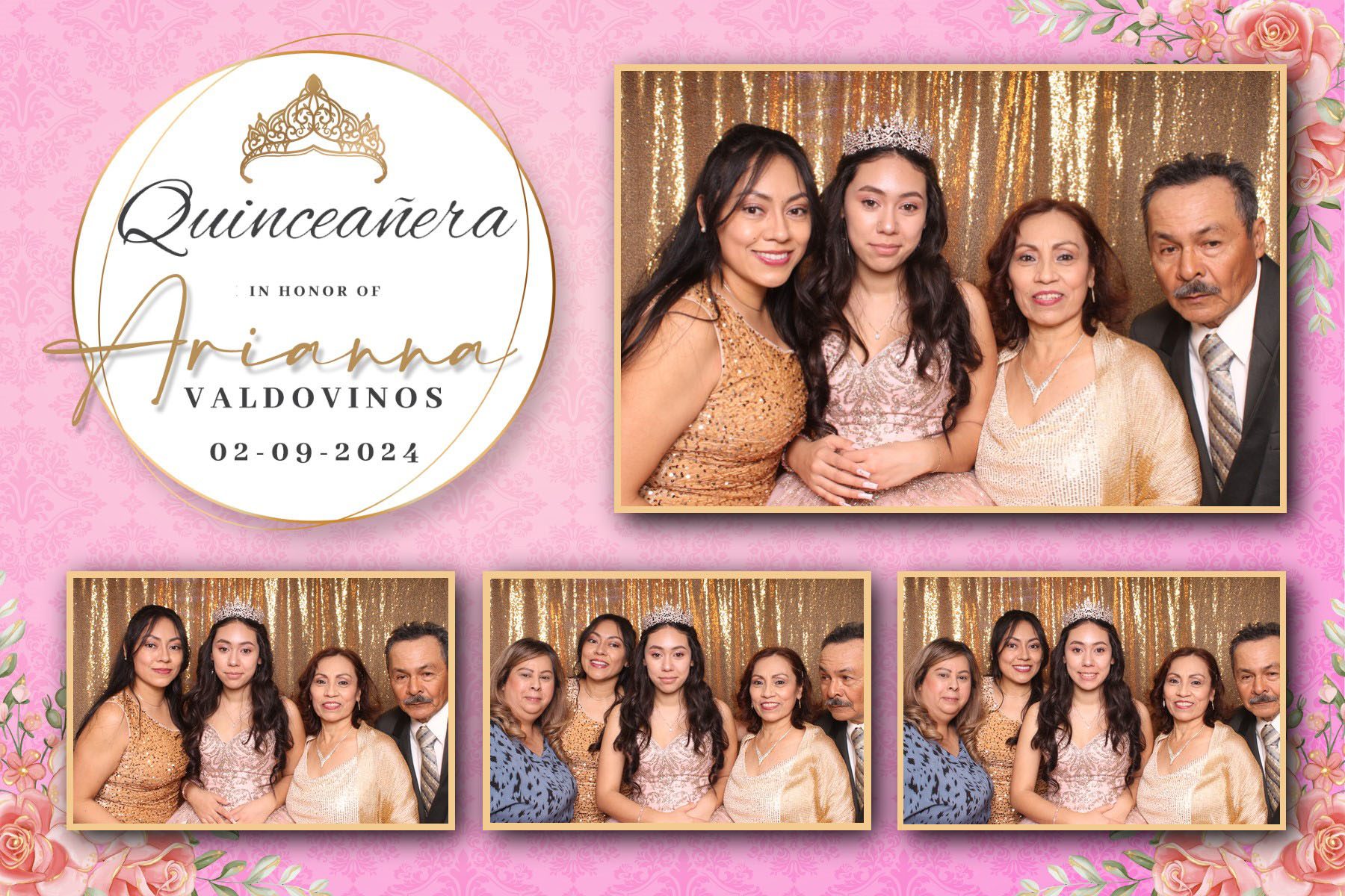 Las Vegas wedding photo booth