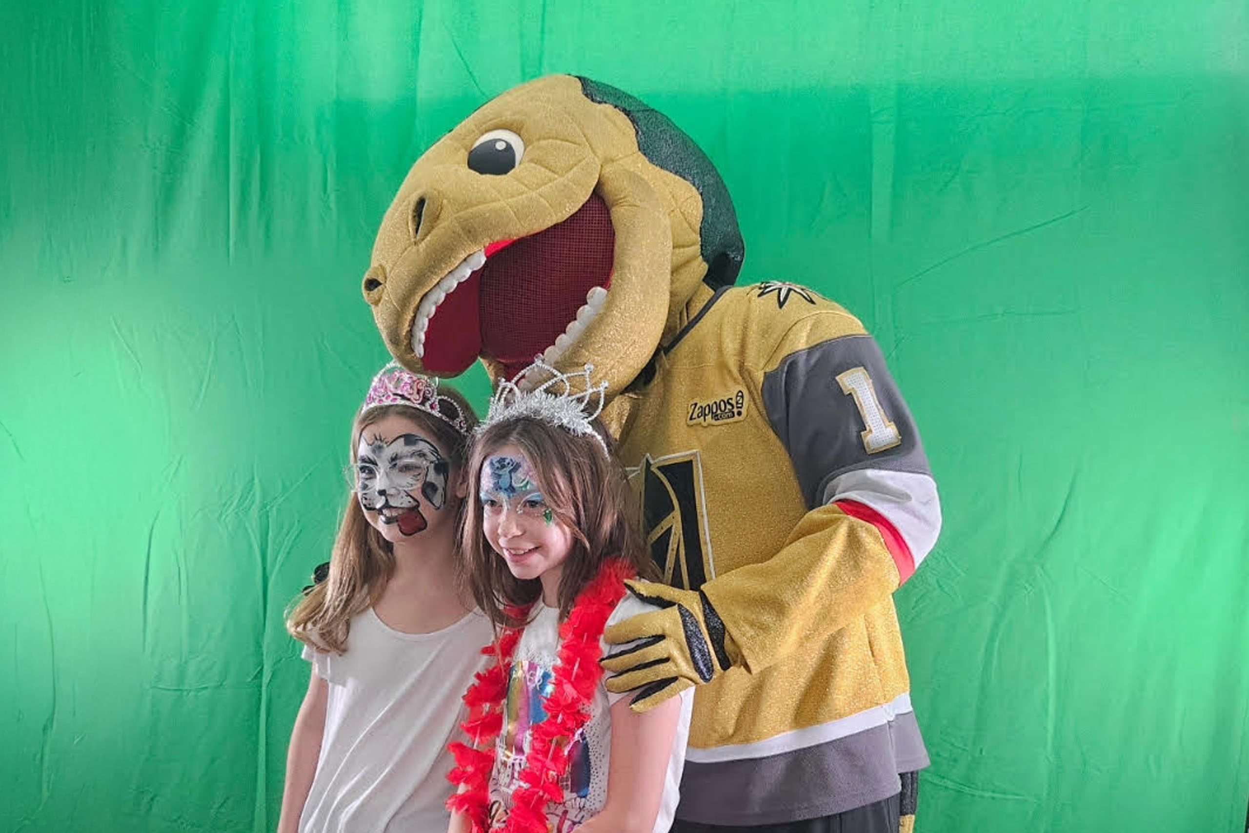 Las Vegas wedding photo booth